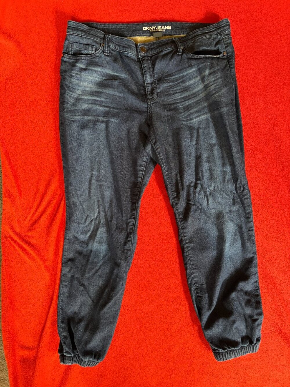 DKNY Bleeker Street Boyfriend Jeans - Size 12
